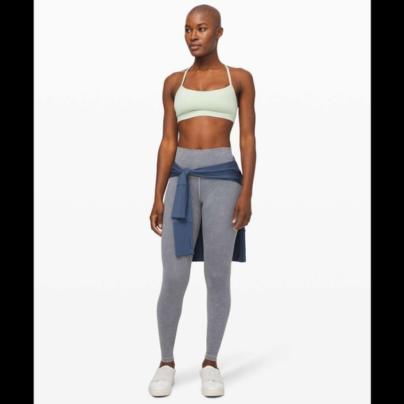 Lululemon wunder under high rise tight snow washed luna - Picture 4 of 8